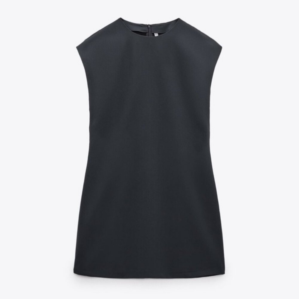 Zara Navy Mini Dress